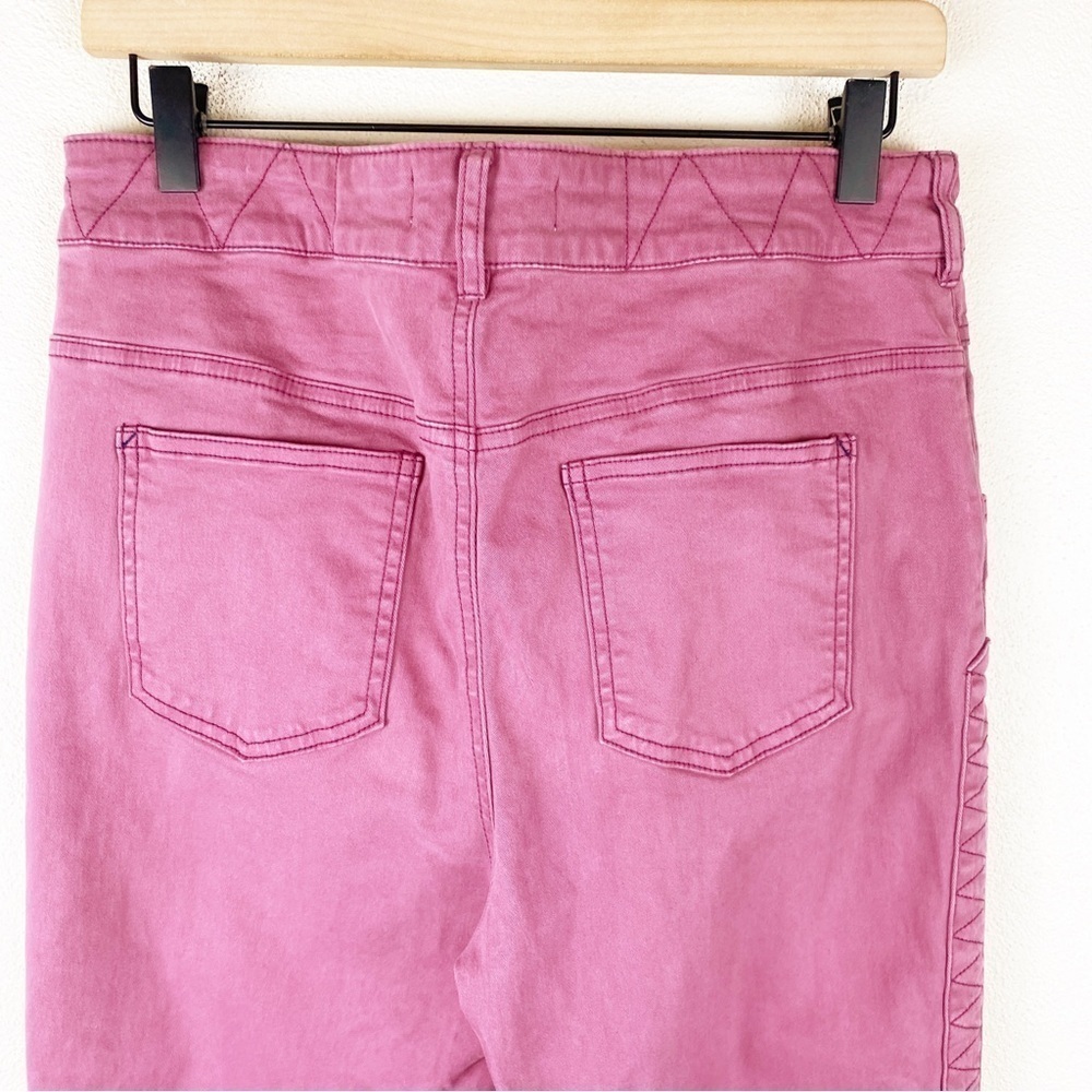 Anthropologie High Rise Bridgette Seamed Slim Pants Size 29 - Picture 7 of 10
